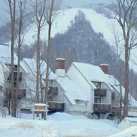 Ski In/Out Trailside Townhome Killington Luaran gambar