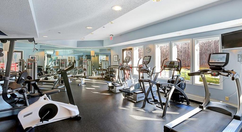 Ski In/Out Trailside Townhome Killington Luaran gambar