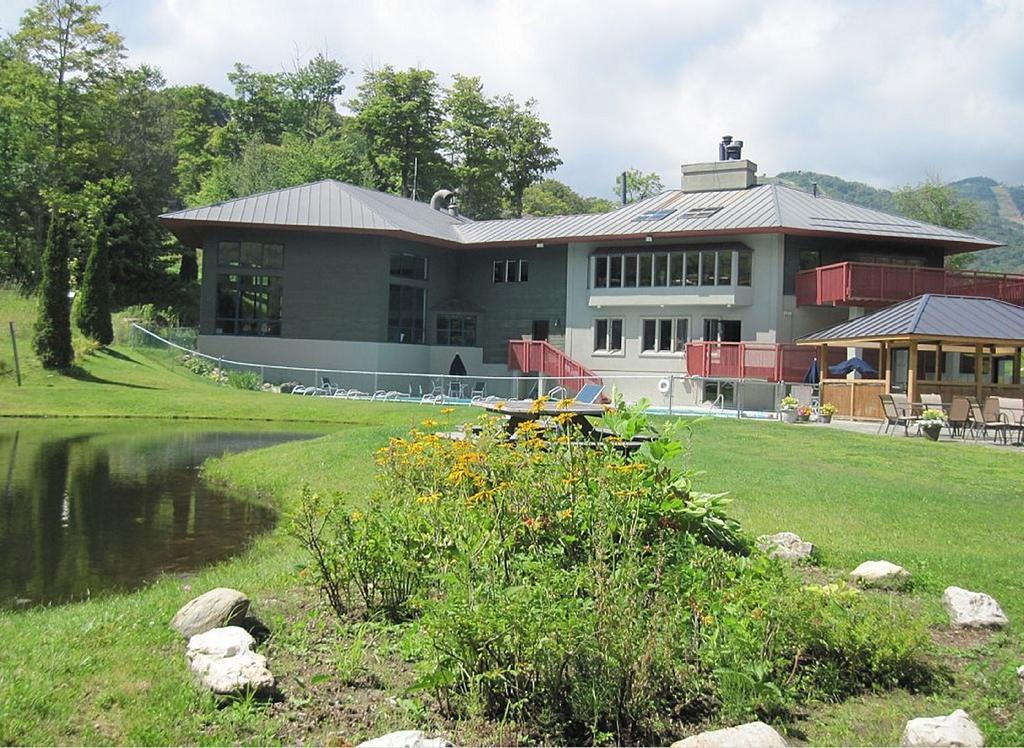 Ski In/Out Trailside Townhome Killington Luaran gambar