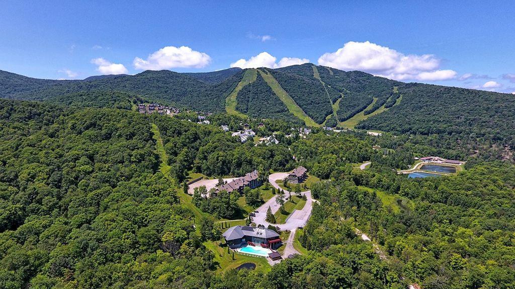 Ski In/Out Trailside Townhome Killington Luaran gambar