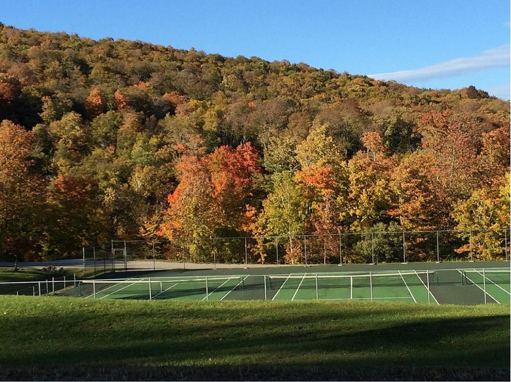 Ski In/Out Trailside Townhome Killington Luaran gambar