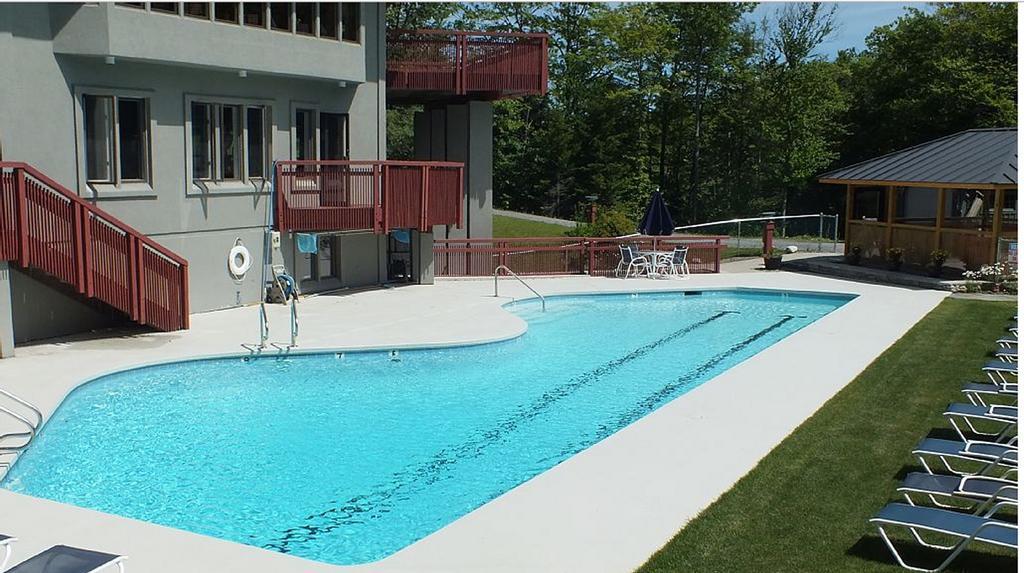 Ski In/Out Trailside Townhome Killington Luaran gambar