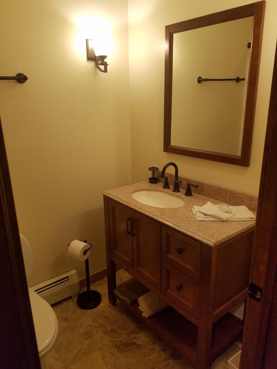 Ski In/Out Trailside Townhome Killington Luaran gambar