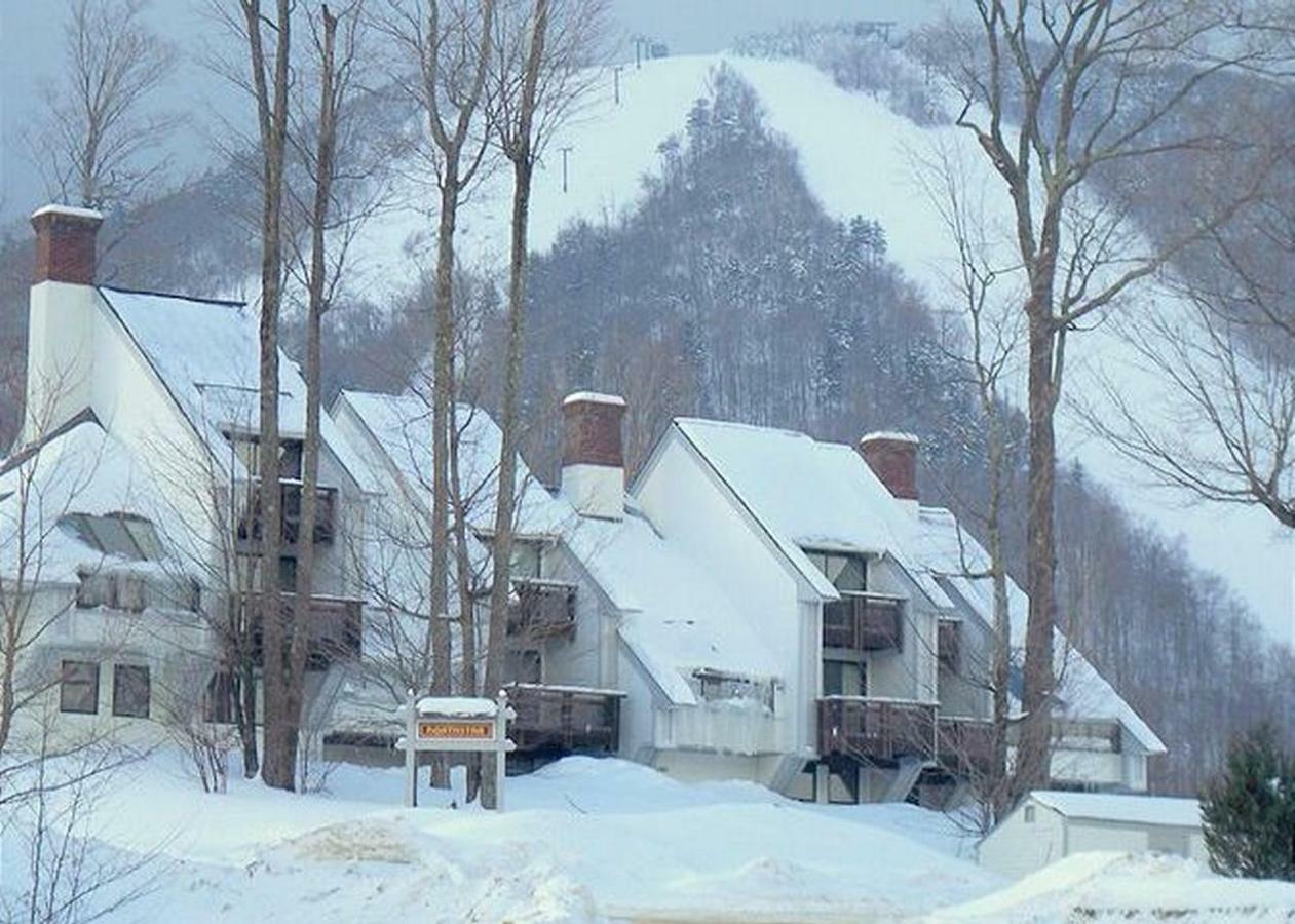 Ski In/Out Trailside Townhome Killington Luaran gambar