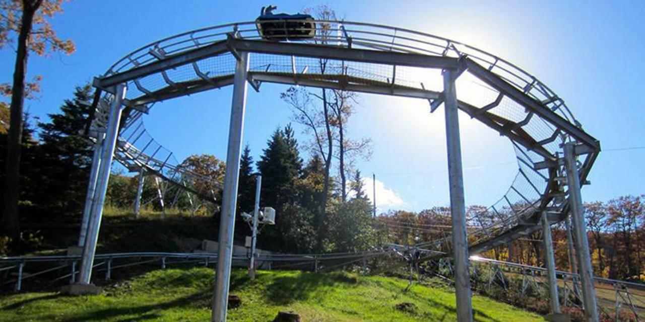 Ski In/Out Trailside Townhome Killington Luaran gambar