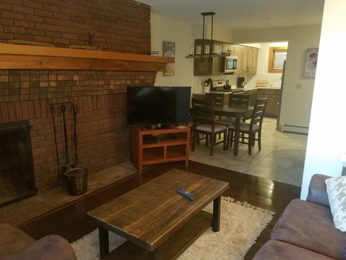 Ski In/Out Trailside Townhome Killington Luaran gambar