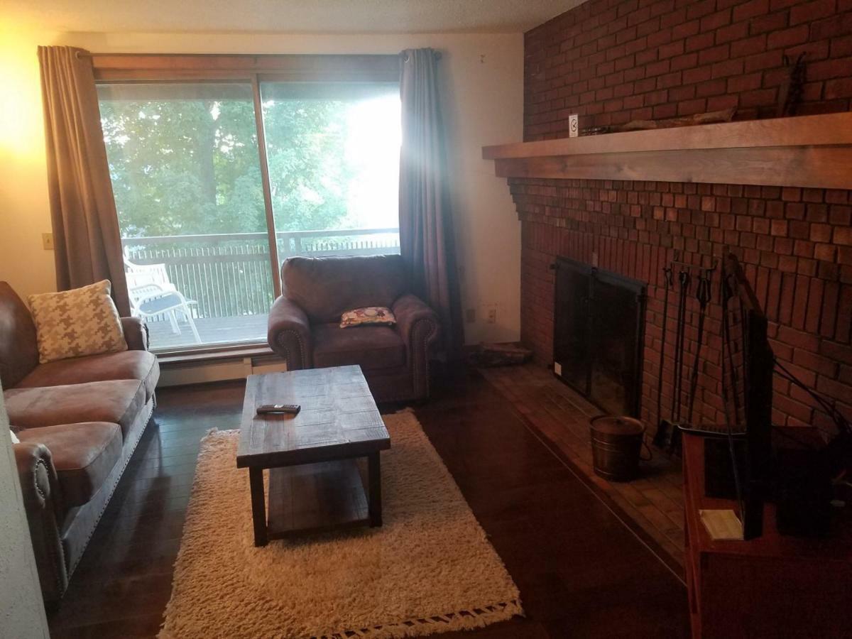 Ski In/Out Trailside Townhome Killington Luaran gambar